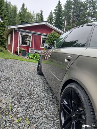 Audi A4 1.8 t quattro 6v manuaali 2005, photo 5/10