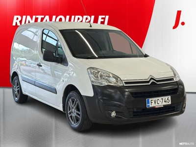 Citroen Berlingo Van BlueHDi 75 L1 Pro 2018, photo 1/15
