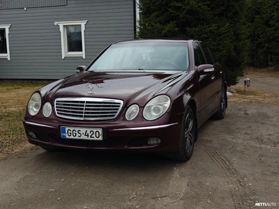 Mercedes-Benz E 2006, photo 3/16