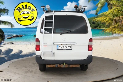 Toyota Hiace 2,5 D-4D 4WD 117 5ov pitkä 2011, photo 5/30