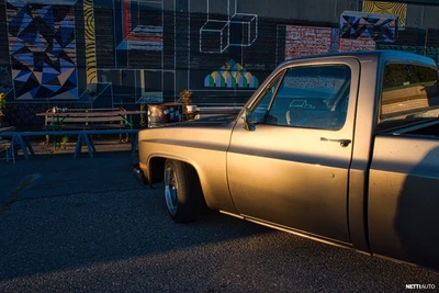 Chevrolet C10 Pickup Silverado 1982, photo 7/10