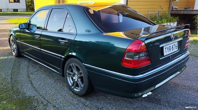 Mercedes-Benz C 1996, kuva 6/13