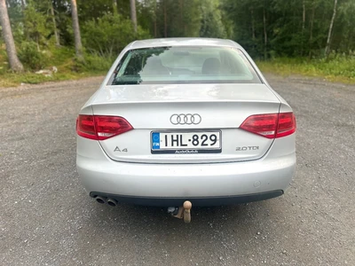 Audi A4 Sedan 2,0 TDI 105 kW Business 2008, kuva 6/11