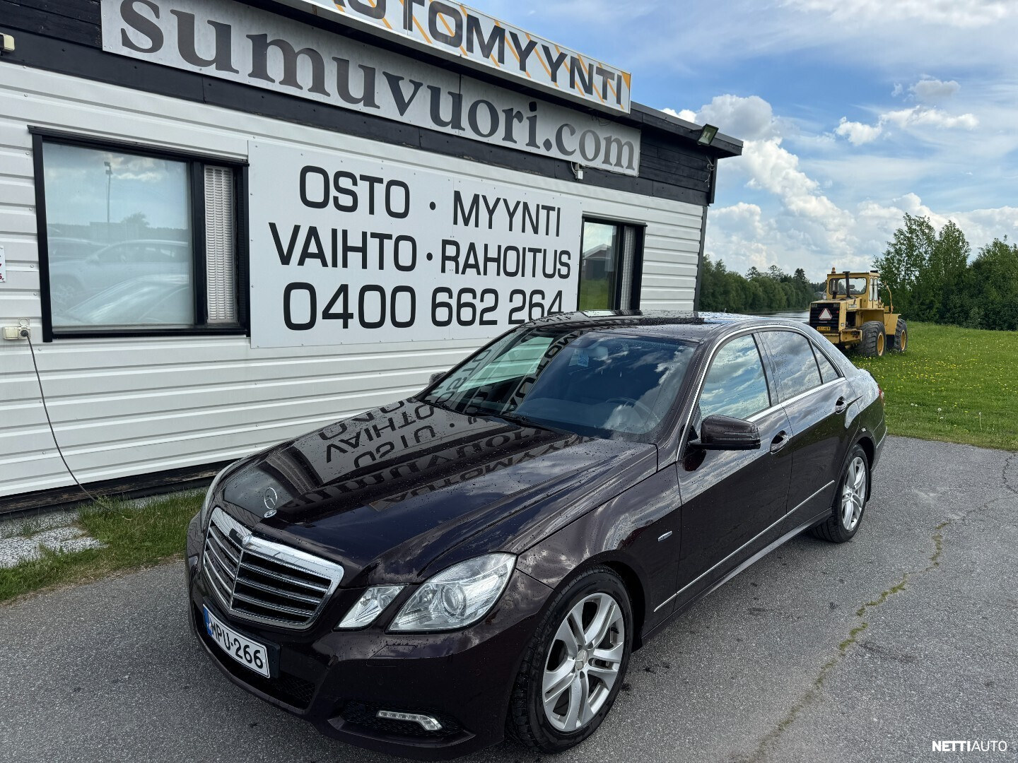 Mercedes-Benz E