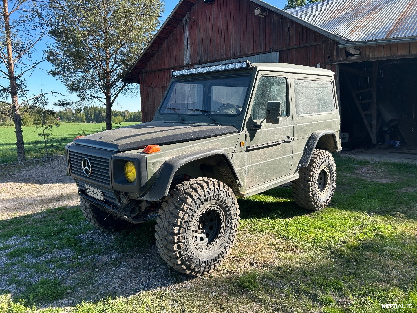 Mercedes-Benz G