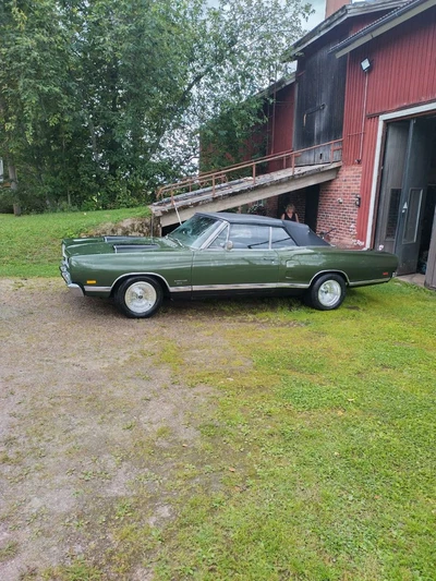 Dodge Coronet Museorekisterissä 1969, kuva 2/9