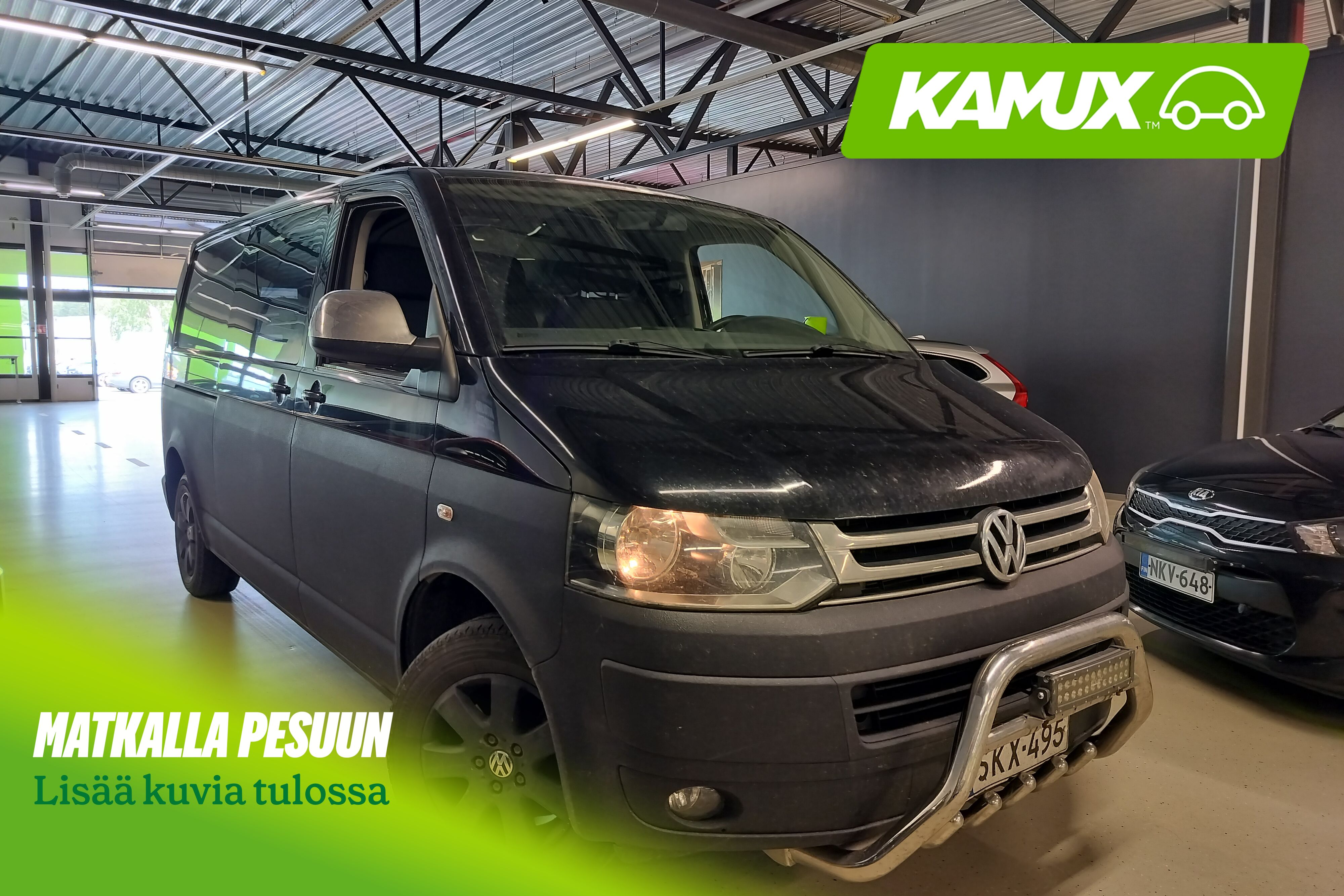 Volkswagen Transporter X umpipakettiauto 2,0 TDI 103 kW 4Motion / Koukku / Webasto / Vakkari /