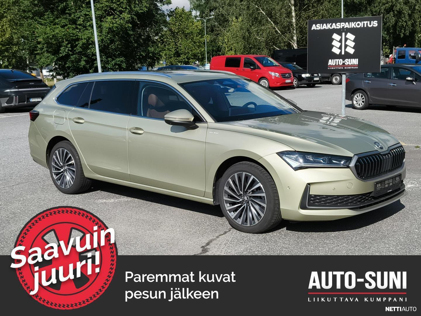 Skoda Superb