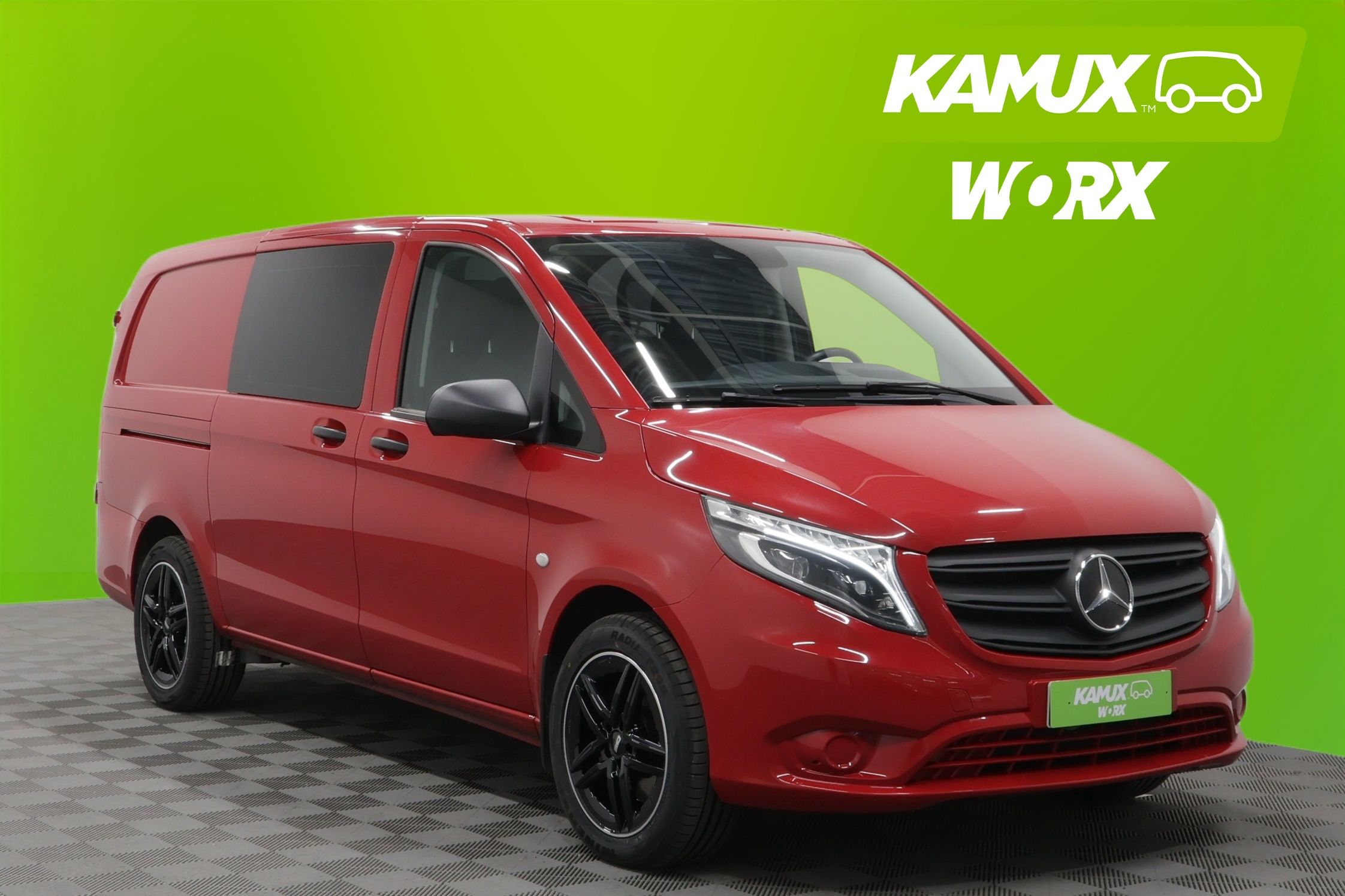 Mercedes-Benz Vito 114CDI 4x4-3,05/32K A2 A 4MATIC Edition