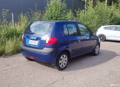 Hyundai Getz 1.4 GLS 5-ov 2007, kuva 5/10