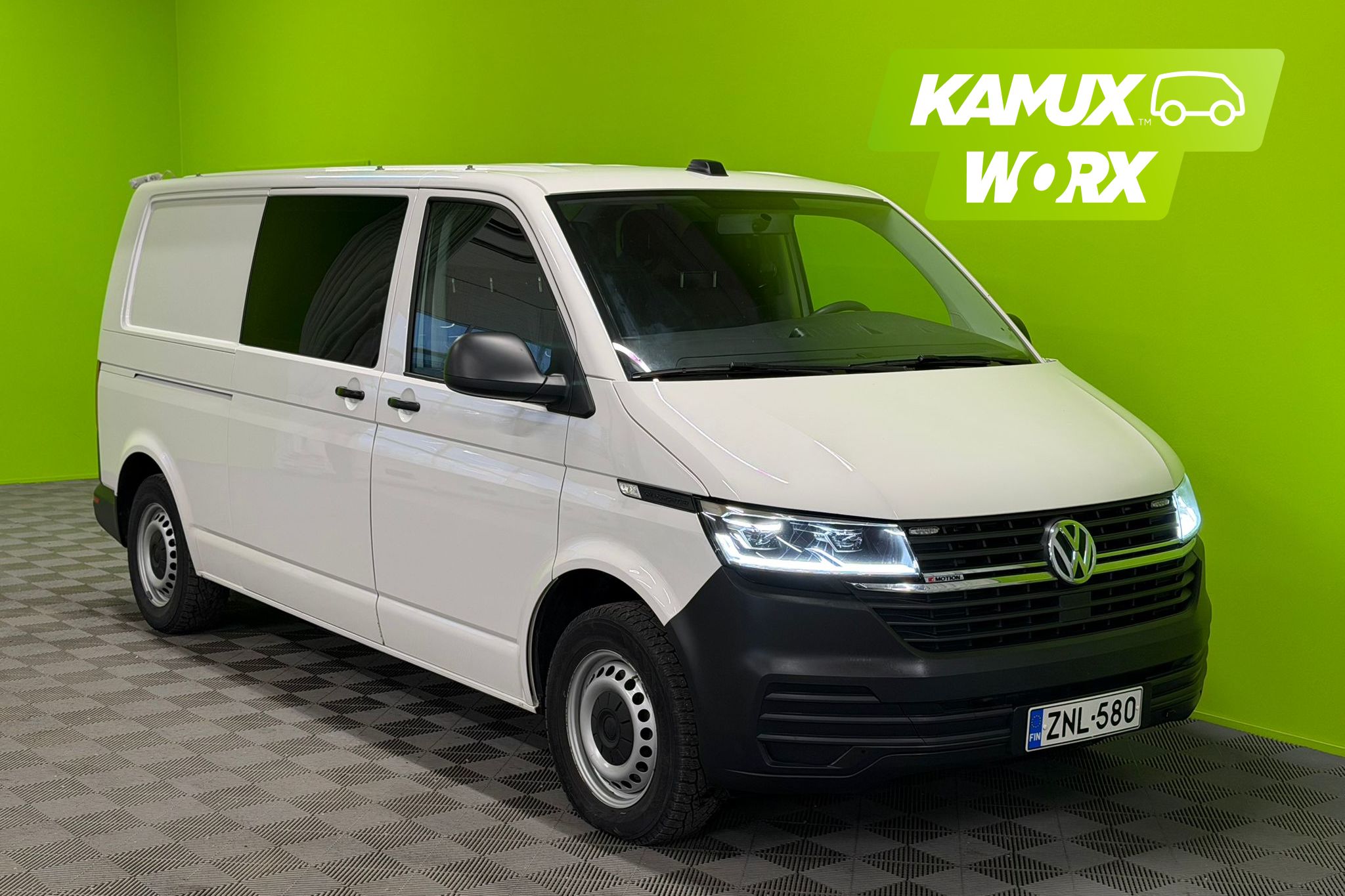 Volkswagen Transporter Pitkä 2,0 TDI 110 kW 4Motion