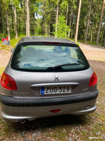 Peugeot 206 S Edition 2004, photo 4/7