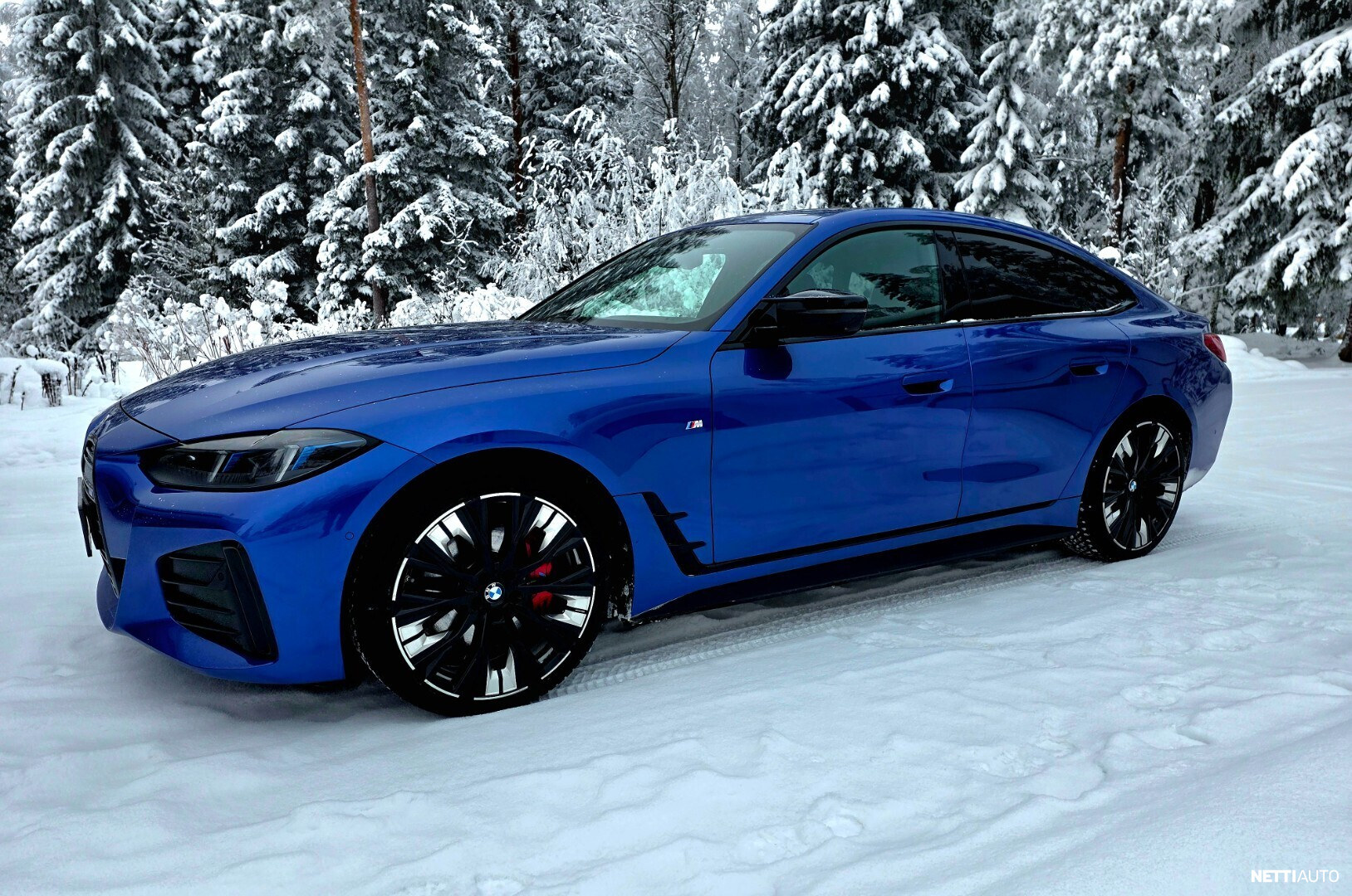 BMW i4 M50