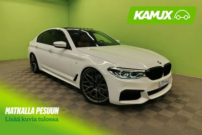 BMW 540 2017, photo 1/20