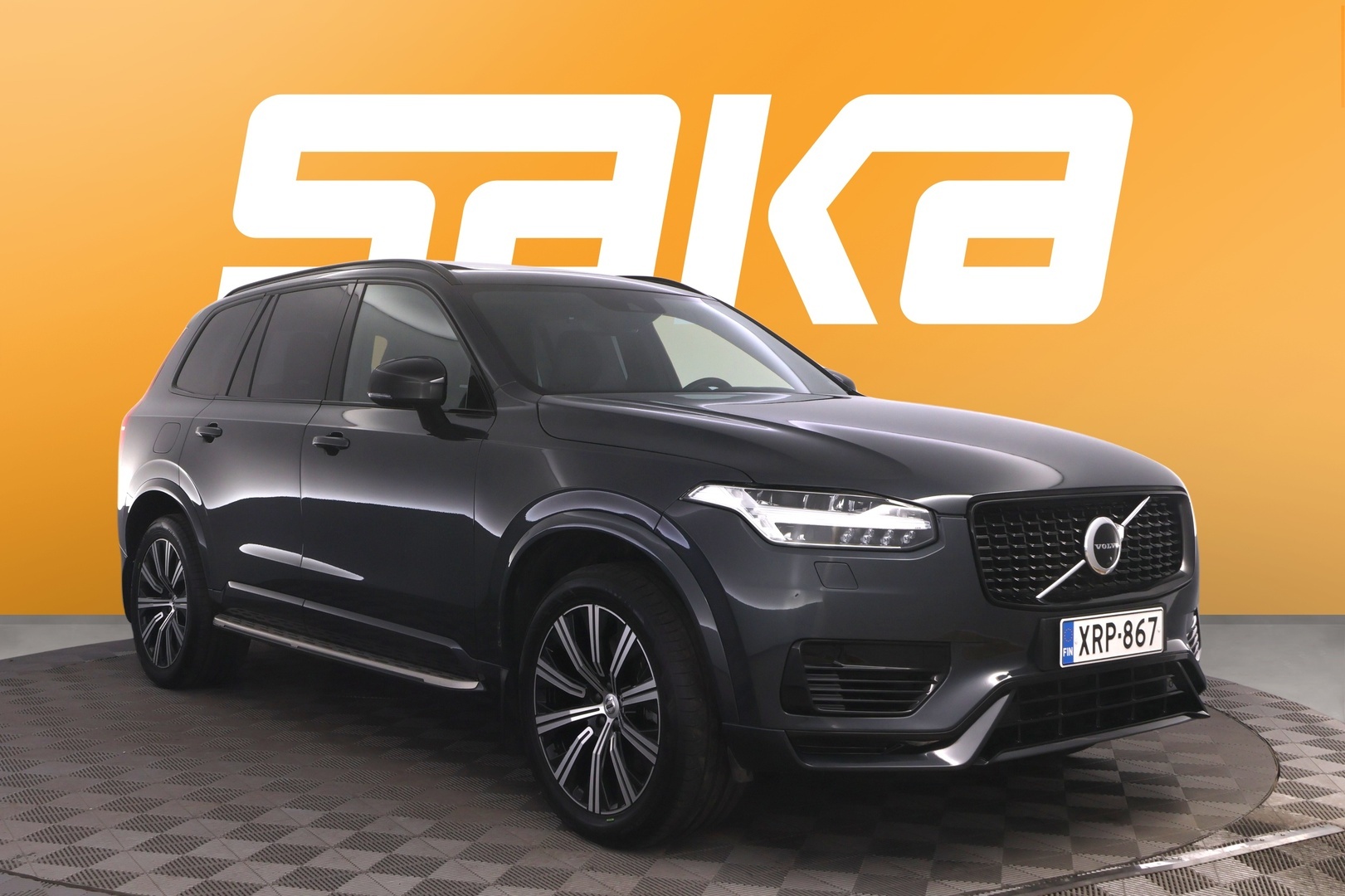 Volvo XC90 T8 AWD Long Range High Performance R-Design aut