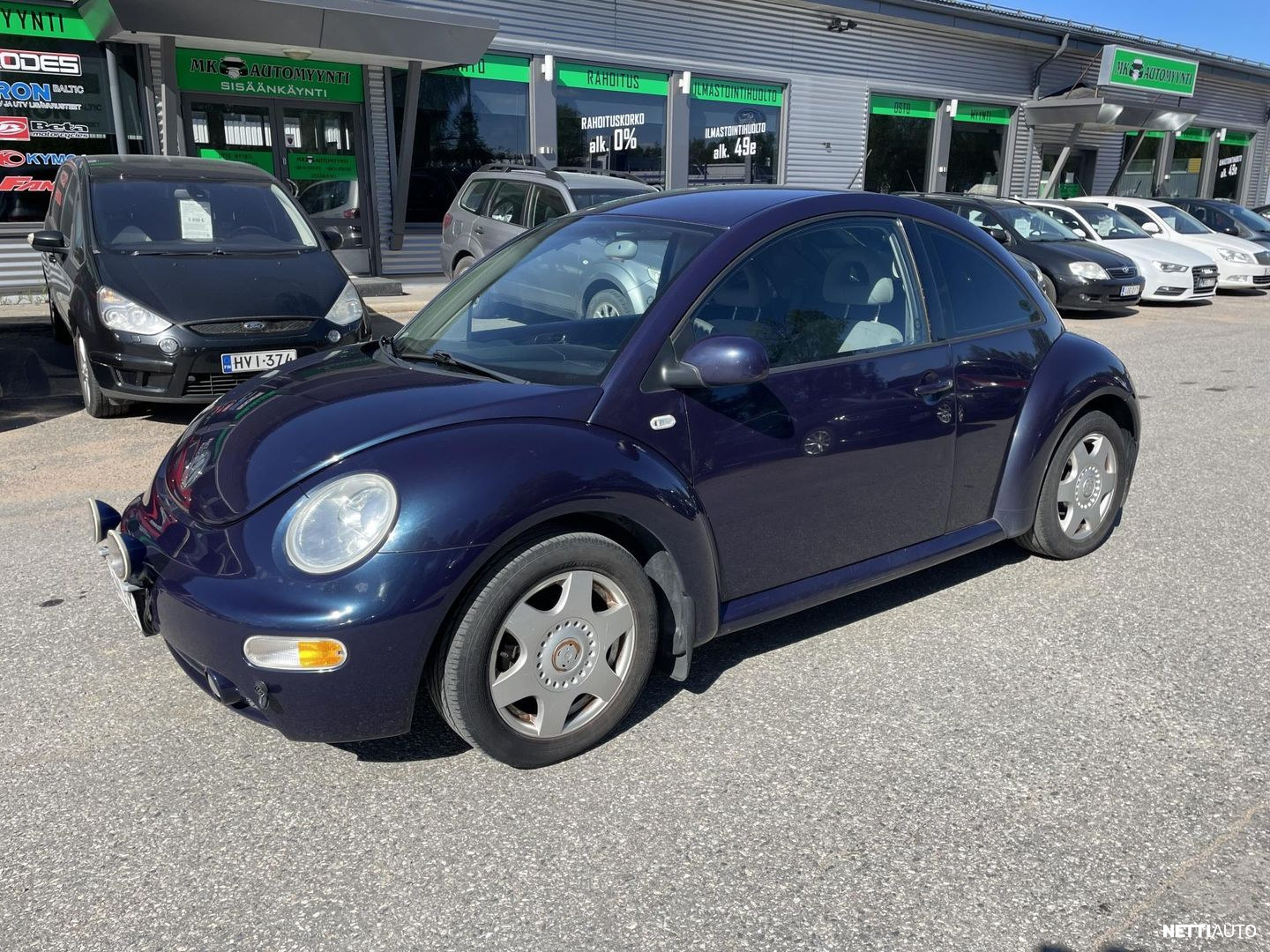 Volkswagen New Beetle