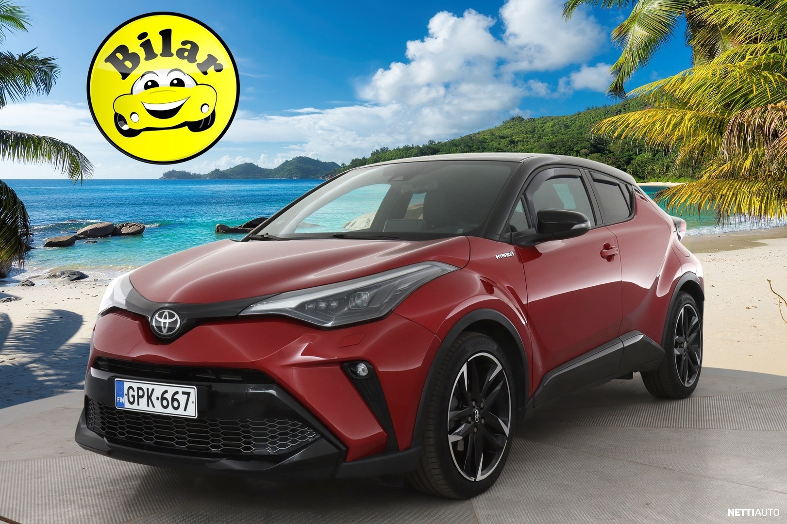 Toyota C-HR