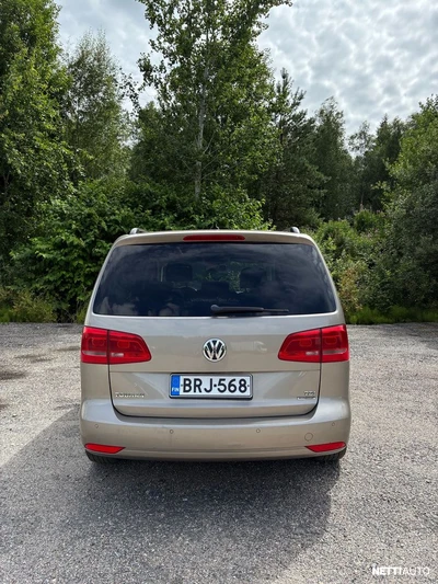Volkswagen Touran 2013, photo 6/11