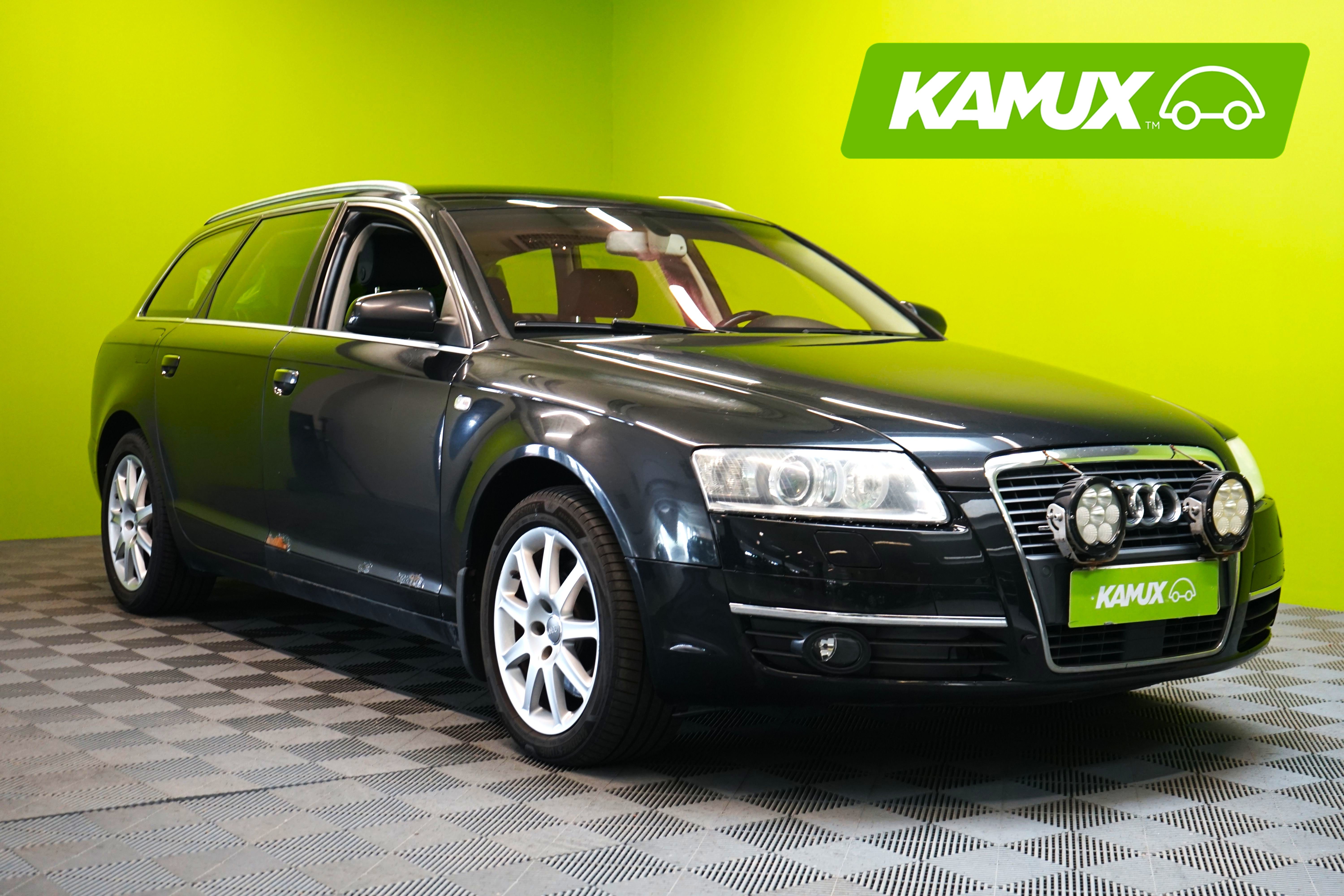 Audi A6 AVANT QUATTRO 3.0TDI AUTOMATIC *** Leimaa 2/2027 asti! ***
