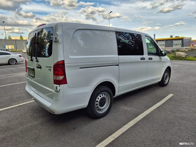 Mercedes-Benz Vito Puolipitkä 2021, photo 3/10