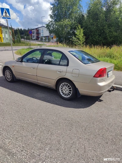Honda Civic 2002, kuva 7/8