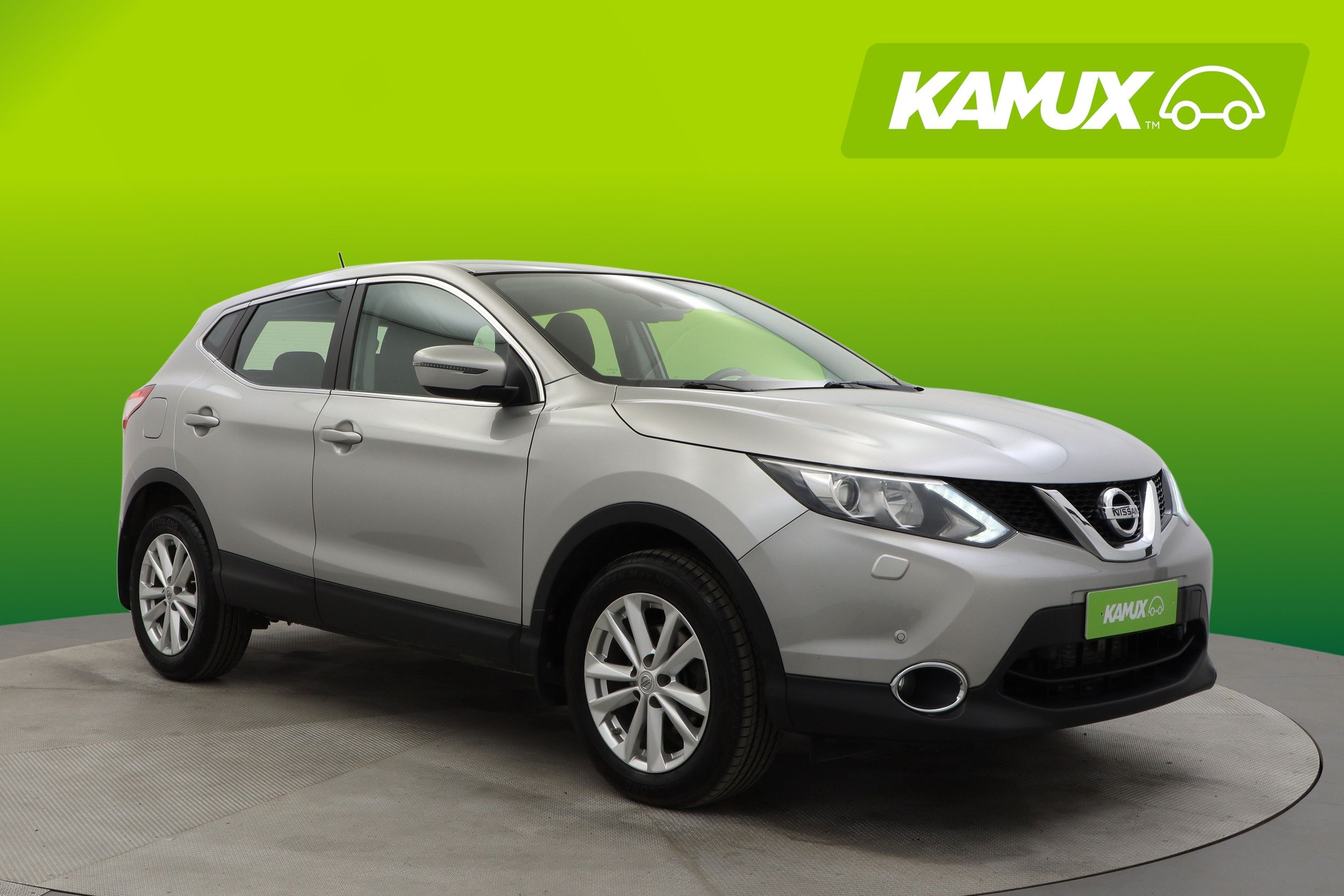 Nissan Qashqai dCi 130 Acenta 2WD Xtronic E6 Safety Pack
