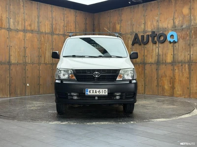 Toyota Hiace HIACE 4x4 (BB) 5ov 2494cm3 2008, photo 3/20