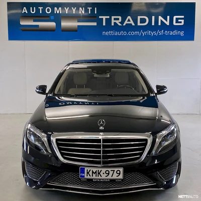 Mercedes-Benz S 500 L AMG S65 KORISARJA 2014, kuva 4/10