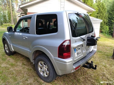 Mitsubishi Pajero 2003, photo 4/12