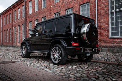 Mercedes-Benz G 63 AMG 2019, photo 2/30