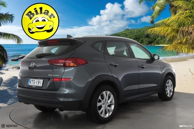 Hyundai Tucson 2020, photo 6/28