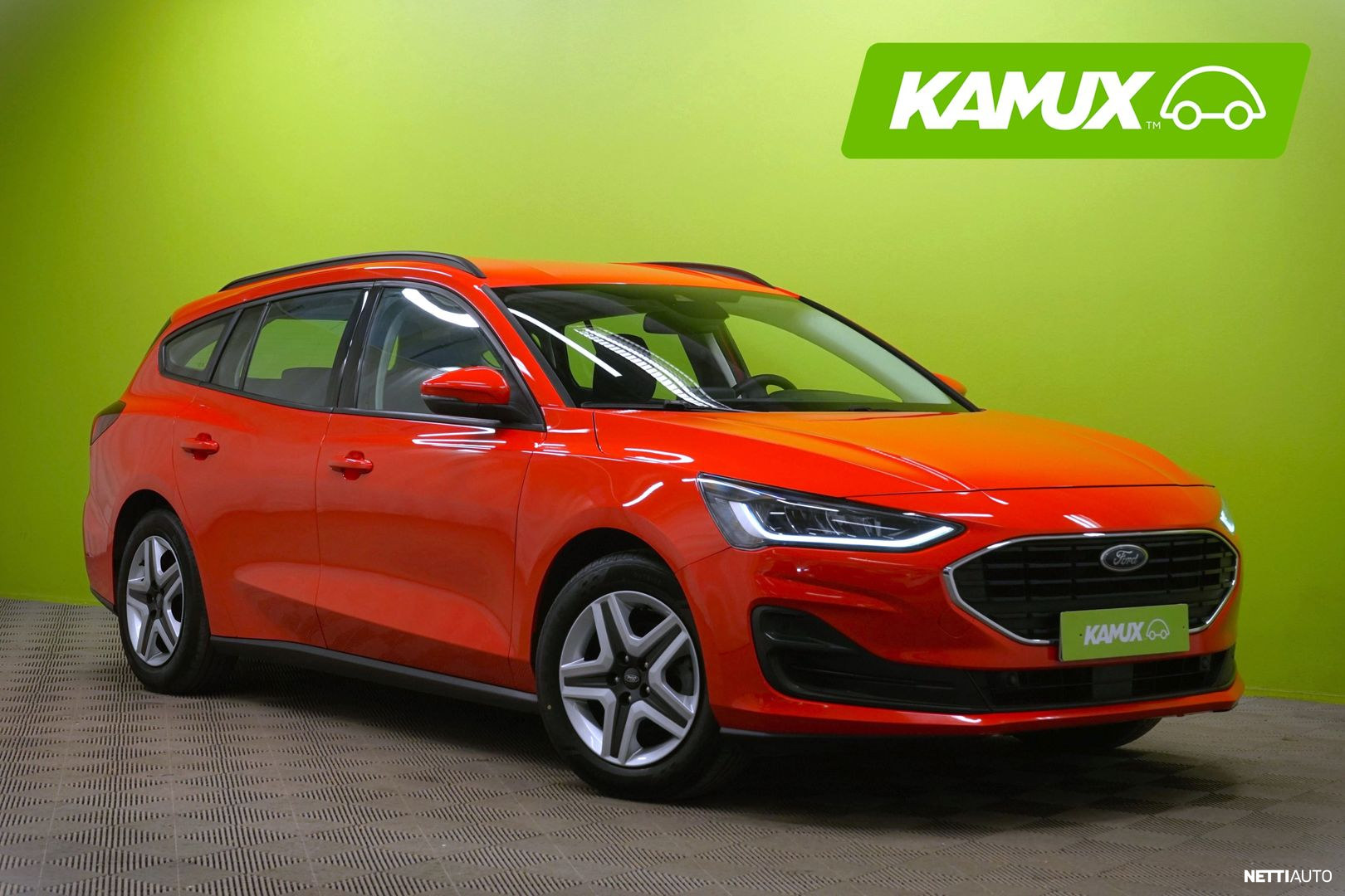 Ford Focus 1.0 EcoBoost 100hv M6 Connected * Juuri huollettu! *