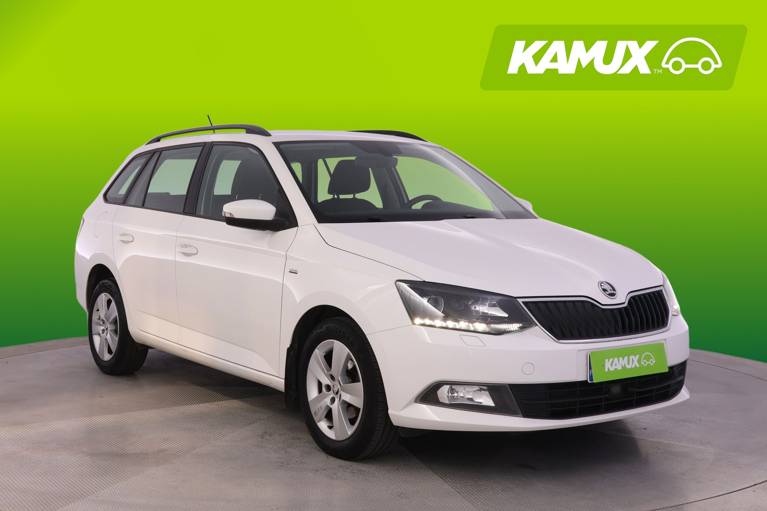 Skoda Fabia Combi 1,0 TSI 95 Clever / Juuri Tullut!