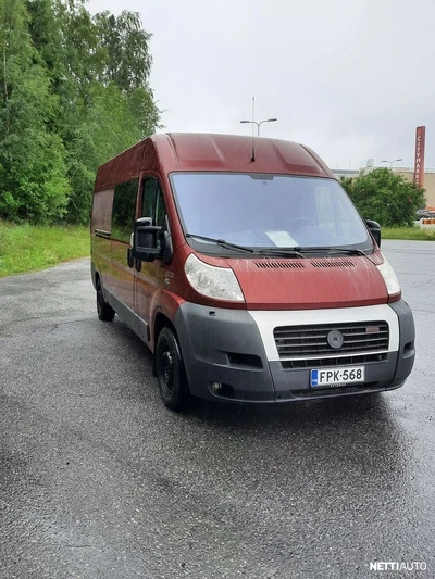 Fiat Ducato 3.0 Multijet Jatko-ohjaamo 2008, photo 4/19