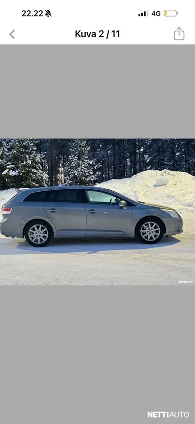 Toyota Avensis 2011, kuva 4/6