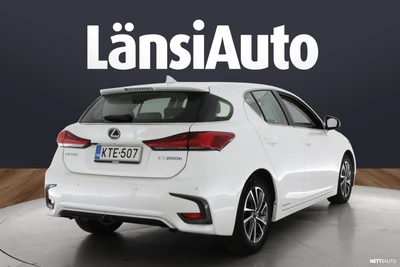 Lexus CT 200h Comfort 2018, photo 7/40