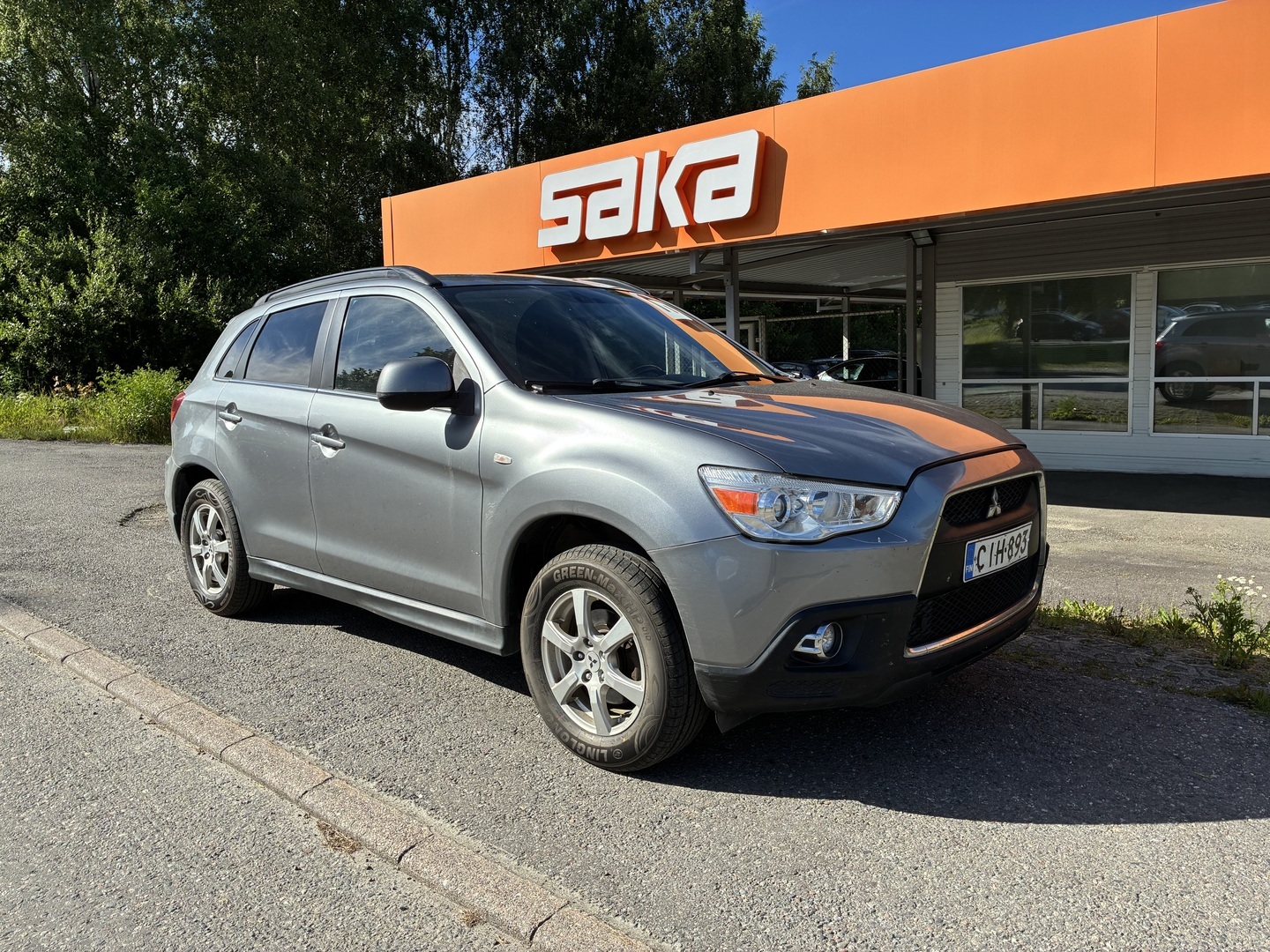 Mitsubishi ASX 1,6 Cleartec Invite