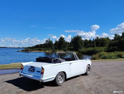 Triumph Herald 1969, photo 3/10