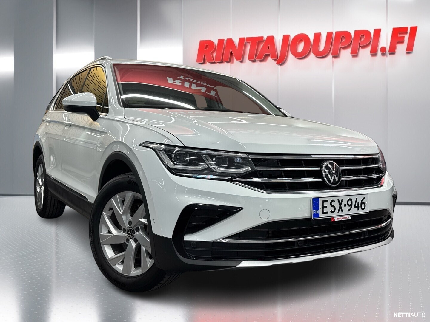 Volkswagen Tiguan Style Business eHybrid 180 kW DSG-automaatti