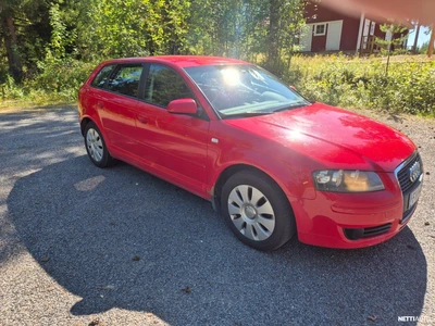 Audi A3 Audi 4D A3 SPORTBACK 1.6-8P/258 2007, photo 2/20