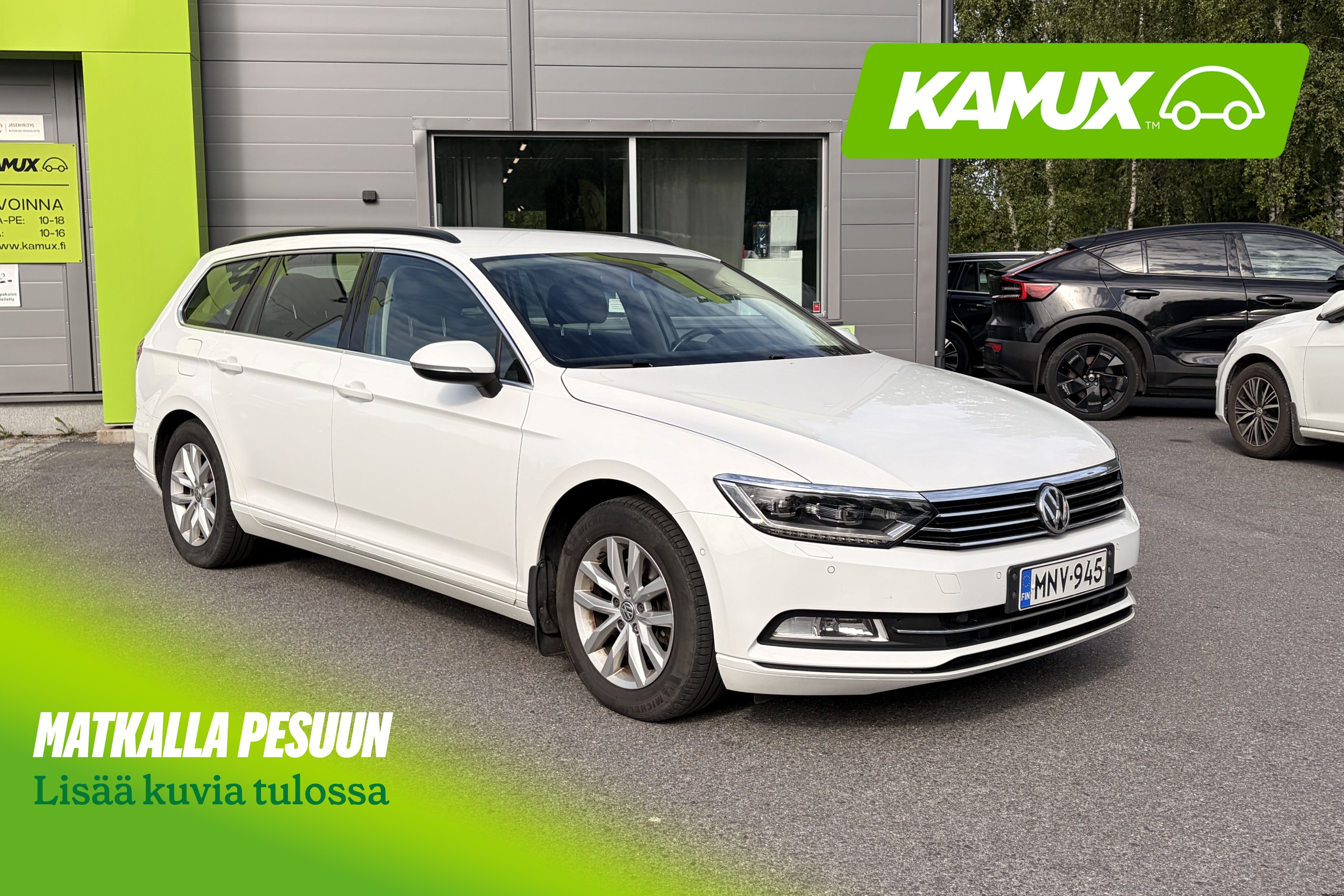Volkswagen Passat Variant Comfortline 1,5 TSI EVO 110 kW (150 hv) DSG-automaatti