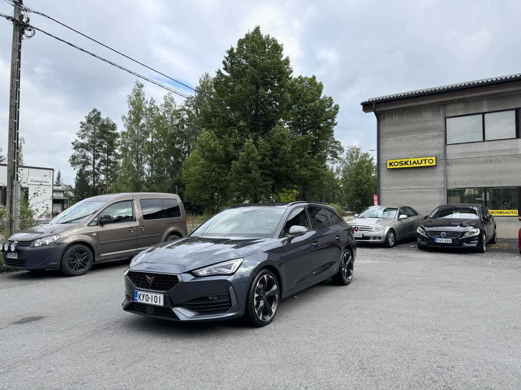 Cupra Leon Sportstourer