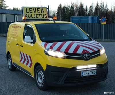 Toyota Proace Compact 2,0 D 120 2017, kuva 4/12