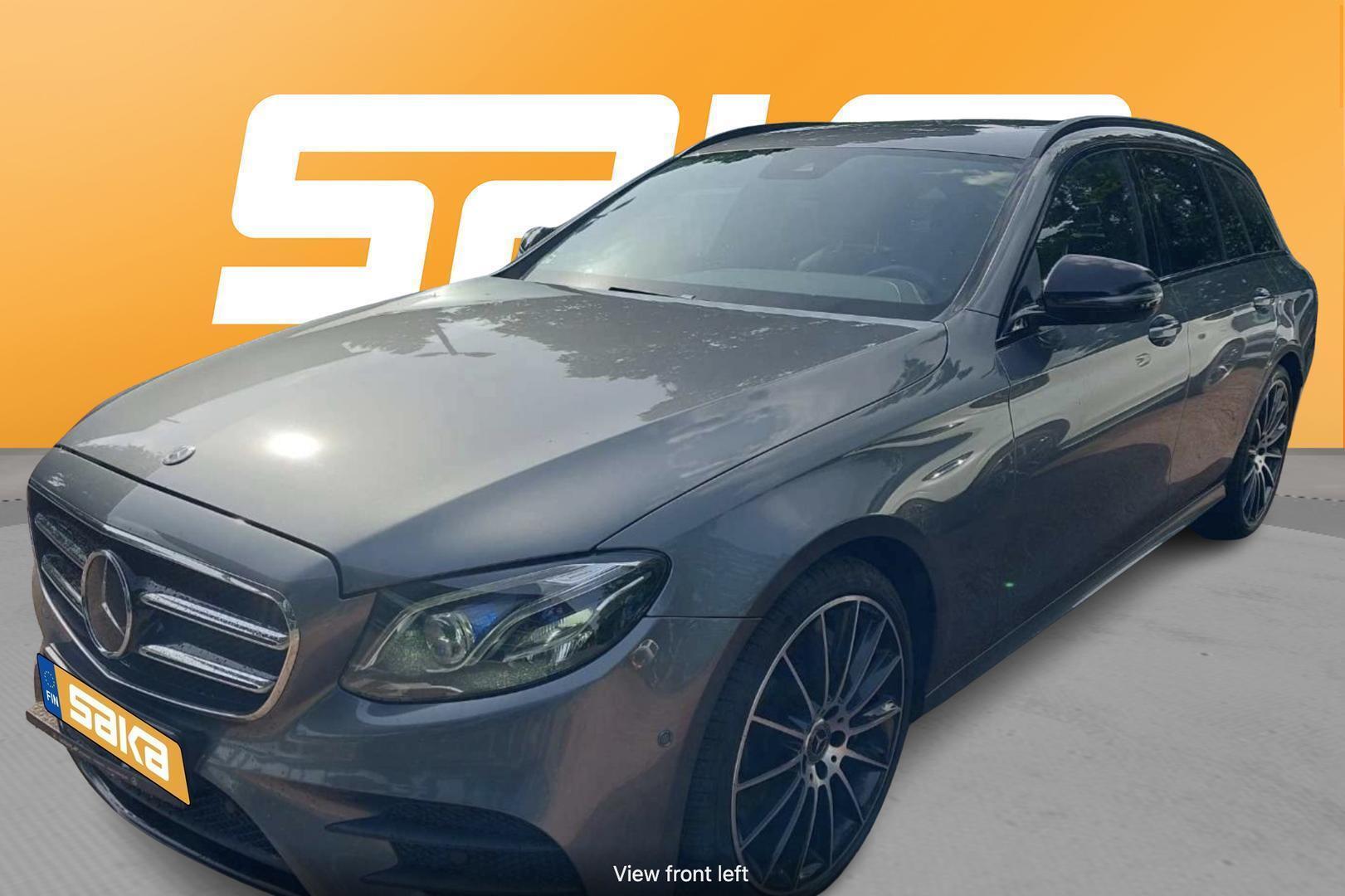 Mercedes-Benz E 400 d 4Matic T A AMG