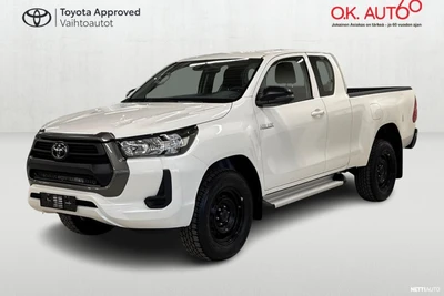 Toyota Hilux Extra Cab 4WD 2,8D Life 2026, photo 1/24