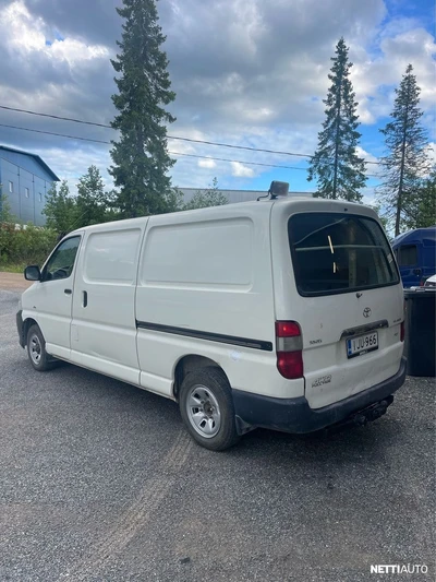Toyota Hiace 2,5 D-4D 4WD 117 5ov pitkä 2011, photo 4/10