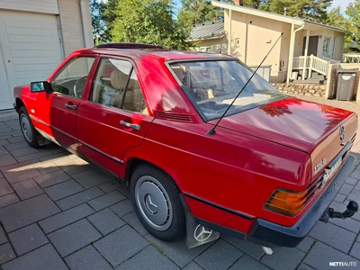 Mercedes-Benz 190 190D 1986, kuva 4/11