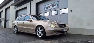 Mercedes-Benz E 200 2004, photo 3/42