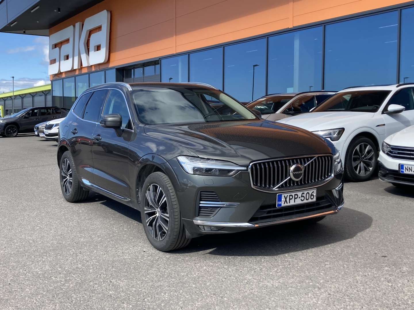 Volvo XC60 B4 AWD D-MHEV Business Inscription Edition aut
