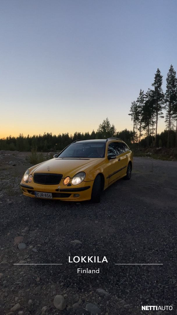 Mercedes-Benz E